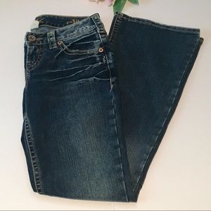 Silver jeans, Aiko, size 26/31.